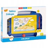 Blue Smily Play Scribble Board Blue Smily Play Scribble Board