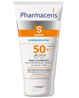 Pharmaceris ochranný krém pre dojčatá SPF50+