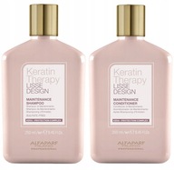 Alfaparf Lisse Design Set po keratin sham + odz Alfaparf Lisse Design Set po keratin sham + odz