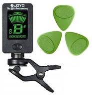 Ladička Joyo JT-01 klipová gitara ukulele basová ladička Ladička Joyo JT-01 klipová gitara ukulele basová ladička