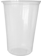 PP nádoba na šaláty, teplé jedlá, 1000 ml, okrúhla, 50 ks PP nádoba na šaláty, teplé jedlá, 1000 ml, okrúhla, 50 ks