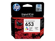 Originálna atramentová kazeta HP 653 3YM74AE Originálna atramentová kazeta HP 653 3YM74AE