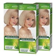Joanna Naturia 3x Noble Perła farba na vlasy Joanna Naturia 3x Noble Perła farba na vlasy