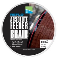 Method Feeder Preston Reflo Absolute Braid 150 m 0,12 mm Method Feeder Preston Reflo Absolute Braid 150 m 0,12 mm