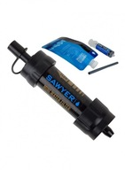 Ošetrenie čierneho vodného filtra Sawyer Mini SP105