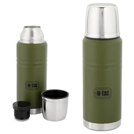 Termoska Thermal Tourist 750ml M-Tac Vákuový oceľový olivový hrnček Termoska Thermal Tourist 750ml M-Tac Vákuový oceľový olivový hrnček