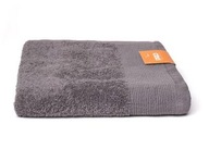 Šedý uterák 50x100, gramáž 500gsm, 100% bavlna Šedý uterák 50x100, gramáž 500gsm, 100% bavlna