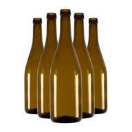 30x FĽAŠA VÍNA NA VÍNO CIDER BURGUNDSKÁ ŠŤAVA 750 ML NA VÍNO 0,75L s korkom 30x FĽAŠA VÍNA NA VÍNO CIDER BURGUNDSKÁ ŠŤAVA 750 ML NA VÍNO 0,75L s korkom