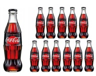 Sýtený nápoj Coca-Cola Zero fľaša 0,33l 12 ks