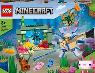 LEGO Minecraft Guardian Fight 21180