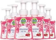 Mydlo na ruky Dettol Soft Mousse Rose Cherry Blossom x 6