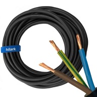 Kábel H07RN-F Kábel OnPD 50m 3x4 mm² HRÚBKA Kábel H07RN-F Kábel OnPD 50m 3x4 mm² HRÚBKA