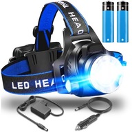 VODEODOLNÁ HLAVNÁ LAMPA VÝKONNÁ VODEODOLNÁ HLAVNÁ LAMPA VÝKONNÁ