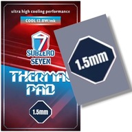 TERMOPAD SUBZERO SEVEN 1,5 mm 85 x 45 12,8 W/mK GAMING TERMOPAD SUBZERO SEVEN 1,5 mm 85 x 45 12,8 W/mK GAMING
