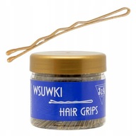 Iza vlnité zlaté barretne, 2 guličky, 5 cm, 500g Iza vlnité zlaté barretne, 2 guličky, 5 cm, 500g