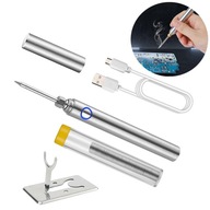 Súprava prenosnej USB spájkovačky v štýle Sliver Tip B Súprava prenosnej USB spájkovačky v štýle Sliver Tip B