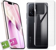 PREDNÁ + ZADNÁ fólia na SAMSUNG GALAXY A13 5G PREDNÁ + ZADNÁ fólia na SAMSUNG GALAXY A13 5G