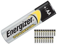 20x AA alkalické batérie Energizer AA LR6 pre hodiny diaľkového ovládania baterky