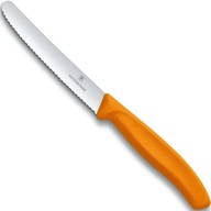 UNIVERZÁLNY Nôž VICTORINOX PIKUTEK ORANŽOVÝ6.7836 UNIVERZÁLNY Nôž VICTORINOX PIKUTEK ORANŽOVÝ6.7836