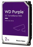 HDD NAS pevný disk WD Purple 2TB