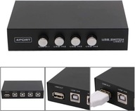 Switch USB 4/1 switch 4 porty tlačiarne skener