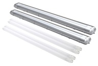 2x LED žiarivkové svietidlo do garáže, 120 cm 2x LED žiarivkové svietidlo do garáže, 120 cm