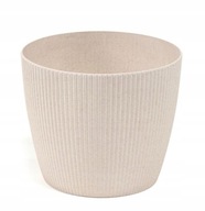 MAGNOLIA ECO JUMPER obal na kvetináč 30cm BÉŽOVÁ MAGNOLIA ECO JUMPER obal na kvetináč 30cm BÉŽOVÁ