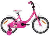 Bočné kolieska pre detský bicykel KELLYS EMMA PINK 16''