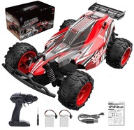 Auto na diaľkové ovládanie AUTO S DIAĽKOVÝM VEĽKÝM RC MONSTEROM ODOLNÁ RALLYA Auto na diaľkové ovládanie AUTO S DIAĽKOVÝM VEĽKÝM RC MONSTEROM ODOLNÁ RALLYA