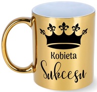 Zlatý hrnček GLAMOUR WOMEN'S DAY, ŽENA ÚSPECHU Zlatý hrnček GLAMOUR WOMEN'S DAY, ŽENA ÚSPECHU