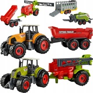 FARMÁRSKA SÚPRAVA TRAKTORY + TRAKTORY 6 POĽNOHOSPODÁRSKYCH STROJOV DARČEK PRE 4 5 6 ROKOV FARMÁRSKA SÚPRAVA TRAKTORY + TRAKTORY 6 POĽNOHOSPODÁRSKYCH STROJOV DARČEK PRE 4 5 6 ROKOV