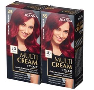 JOANNA Multi Cream Color paint 35 Cherry 2 ks JOANNA Multi Cream Color paint 35 Cherry 2 ks