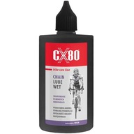 CX80 CHAIN ​​​​LUBE VLASTNÉ TUKY NA REŤAZ BICYKLOV