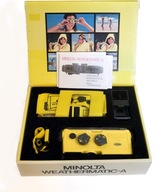 Minolta Weathermatic Kamera na 110 film