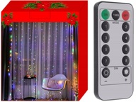 SVETELNÁ ZÁPONA MULTI 300 LED USB 3x3M + DIAĽKOVÉ OVLÁDANIE SVETELNÁ ZÁPONA MULTI 300 LED USB 3x3M + DIAĽKOVÉ OVLÁDANIE
