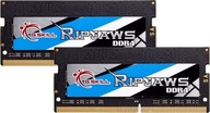 Ripjaws, SODIMM, DDR4, 64 GB, 3200 MHz, CL22 Ripjaws, SODIMM, DDR4, 64 GB, 3200 MHz, CL22
