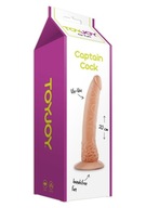 Dildo-KAPITÁN KOHÚT 20CM DONG MÄSO Dildo-KAPITÁN KOHÚT 20CM DONG MÄSO