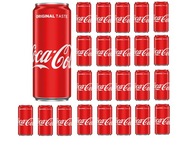24 x Coca-cola sýtený nápoj 330 ml