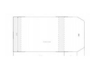 NASTAVITEĽNÝ KRYT 250X450MM (50PCS) NASTAVITEĽNÝ KRYT 250X450MM (50PCS)
