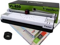 Laminátor A3 + rezačka + zaoblenie + 100 fólií Laminátor A3 + rezačka + zaoblenie + 100 fólií