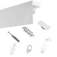 Stropná koľajnica I-track s KRYTOM 9, ROZMER 210 cm Stropná koľajnica I-track s KRYTOM 9, ROZMER 210 cm