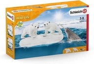 Schleich 42531 4v1 Ľadové medvede Narwhal Schleich 42531 4v1 Ľadové medvede Narwhal
