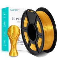 SUNLU FILAMENT 1,75mm 1kg PLA GOLD ZLATÝ HODVÁB