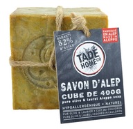 ALEPPO OLIVOVÉ A VAURELOVÉ MYDLO ZeroWaste 400g ALEPPO OLIVOVÉ A VAURELOVÉ MYDLO ZeroWaste 400g