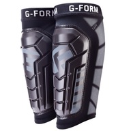 FUTBALOVÉ CHRÁNIČE G-FORM VENTO BLACK R.L FUTBALOVÉ CHRÁNIČE G-FORM VENTO BLACK R.L