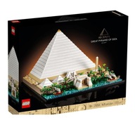 LEGO ARCHITECTURE CHEOPSOVA PYRAMÍDA (21058) [BLOKY