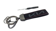 KIA KEYRING NOVÉ LOGO SEMIŠOVÁ KOŽA KIA KEYRING NOVÉ LOGO SEMIŠOVÁ KOŽA