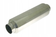 Stredový tlmič výfuku 304SS 2,25" 57 mm Stredový tlmič výfuku 304SS 2,25" 57 mm