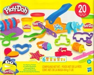 Play Doh Play Doh Juicer Fun Factory Súprava 20 prvkov + 6 trubíc