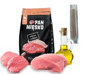 PAN MEAT Teľacie mäso s morkou 9kg Crispy XL + tyčinka Alpha Spirit 1 ks PAN MEAT Teľacie mäso s morkou 9kg Crispy XL + tyčinka Alpha Spirit 1 ks